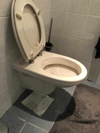 hangtoilet Biddinghuizen